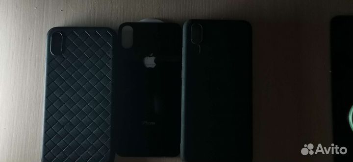 Чехол и задняя крышка на iPhone X/XS