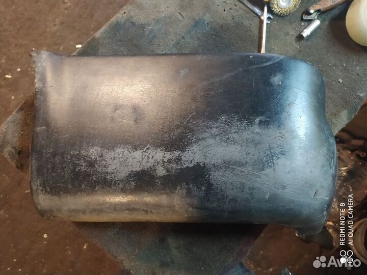 Накладка бампера задняя левая Ford Transit