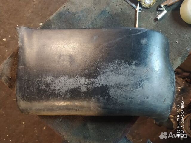 Накладка бампера задняя левая Ford Transit