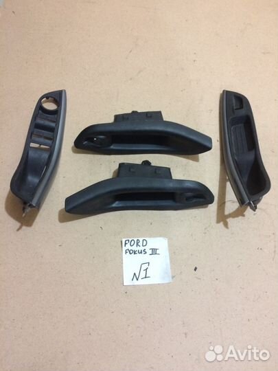 Обшивки дверей ford focus III
