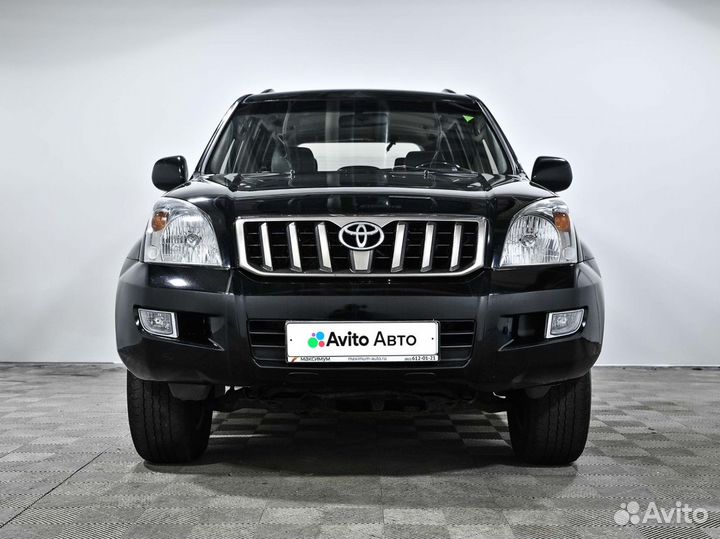 Toyota Land Cruiser Prado 4.0 AT, 2008, 310 732 км