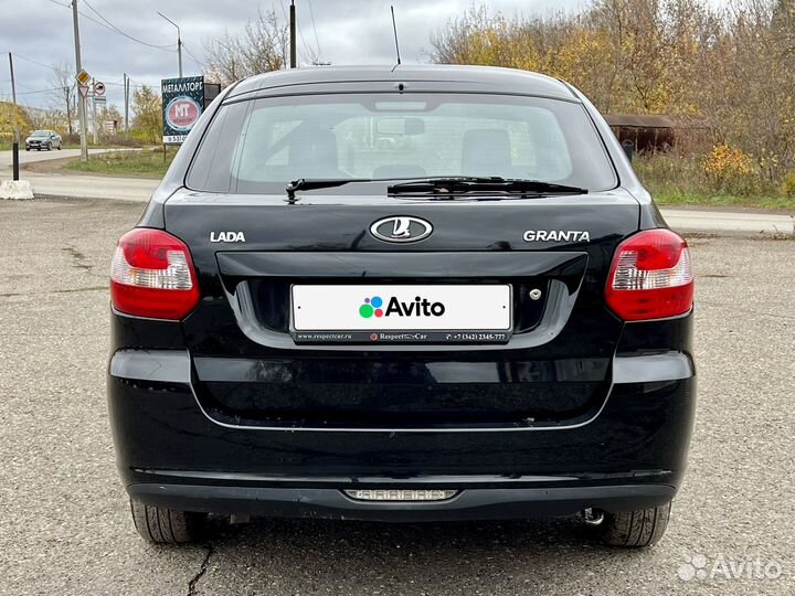 LADA Granta 1.6 МТ, 2014, 78 222 км