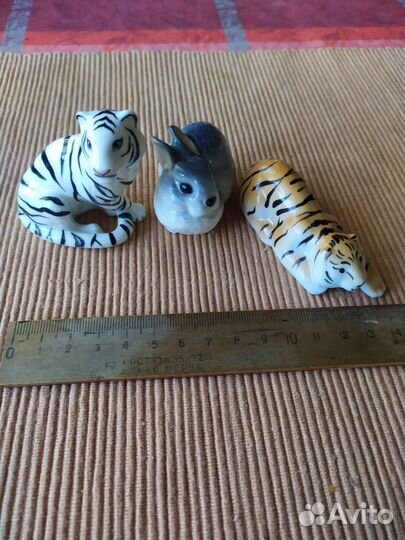 Фарфоровые статуэтки