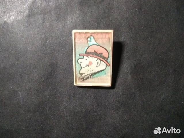 Советские значки детские