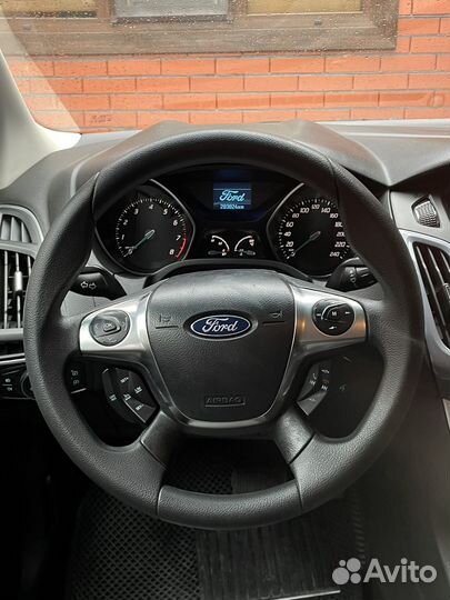 Руль на ford focus 3