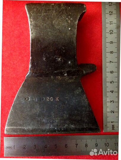 Молотки,топор,зубила,отвертка СССР