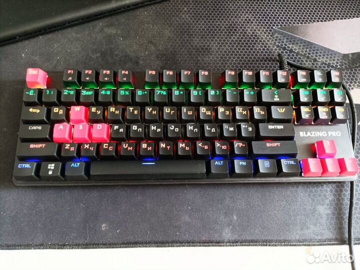 Клавиатура механическая dexp blazing pro