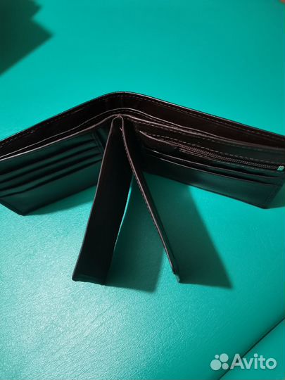 Кошелек мужской кожаный новый