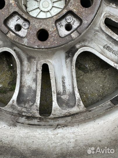 Колеса в сборе bmw r17