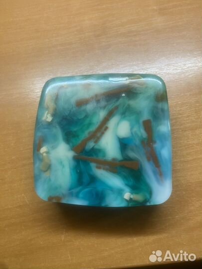 Пепельница из эпоксидной смолы