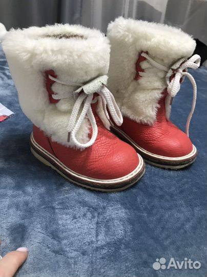 Сапоги детские