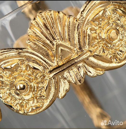 Подстаканник круглый малахит фирма Сентябрев