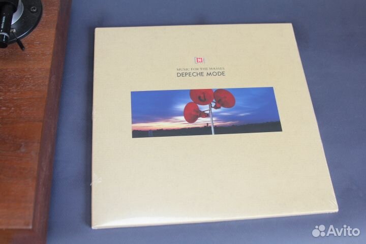 Depeche Mode - Music For The Masses - Lp 2016