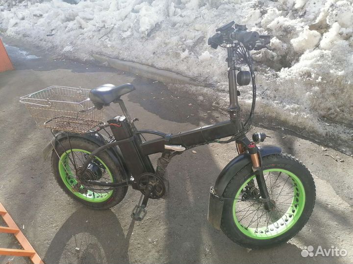 Электрофетбайк Cyccyba H1 pro