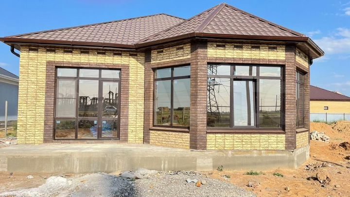 Дом 120 м² на участке 5 сот.