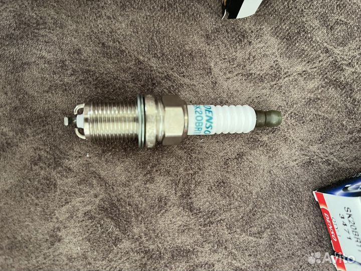 Свечи Denso iridium plug на авенсис