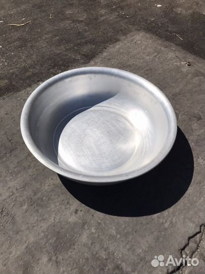 Таз алюминиевый