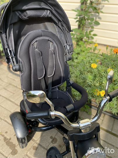 Велосипед трехколесный с фарой Chopper CH1