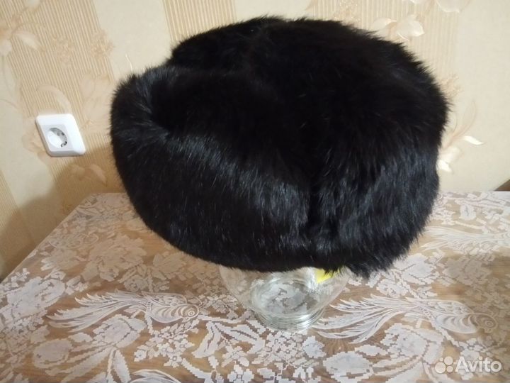 Продам новую шапку-ушанку из меха кролика