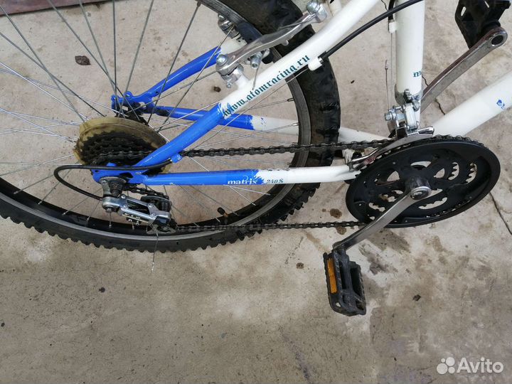 Велосипед подростковый