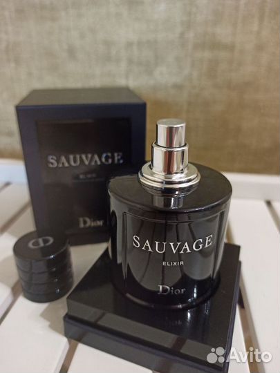 Мужские духи Sauvage Elixir Dior 60ml