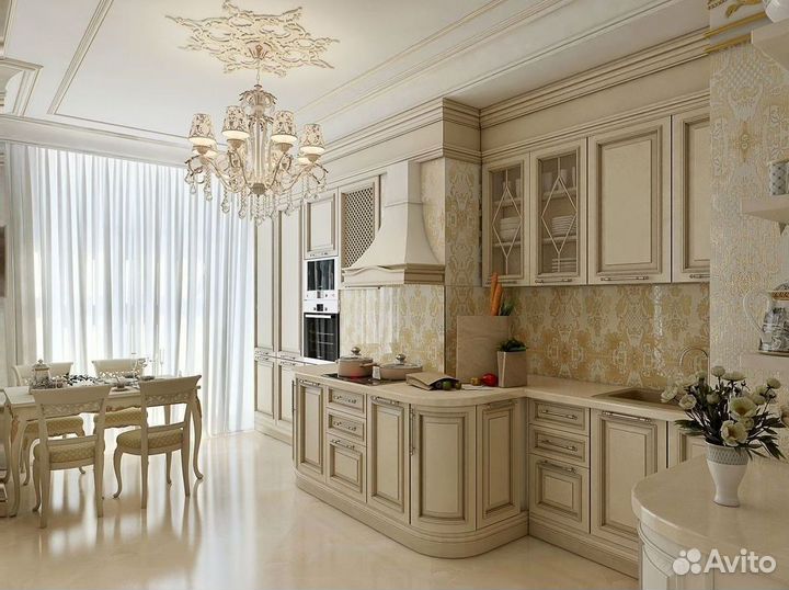 Яркие кухни под заказ по вашим параметрам