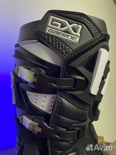 Мотоботы Gaerne GX-1 Goodyear Black