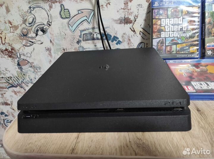 Sony PS4 slim 500г