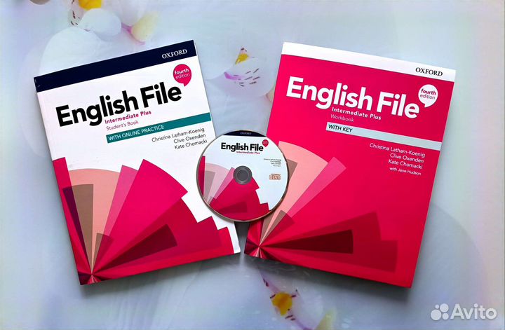 English File Intermediate Plus 4tn edition+CD