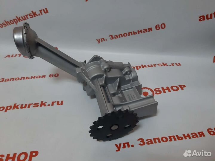 Насос маслянный Renault Clio Simbol 1.4 1.6