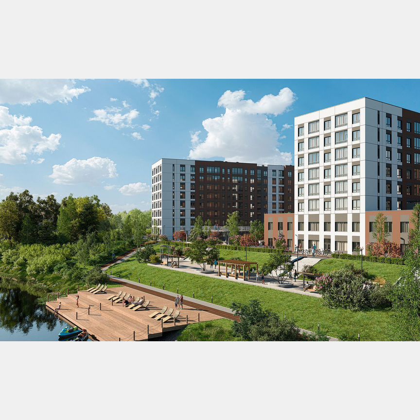 1-к. квартира, 36,1 м², 3/8 эт.