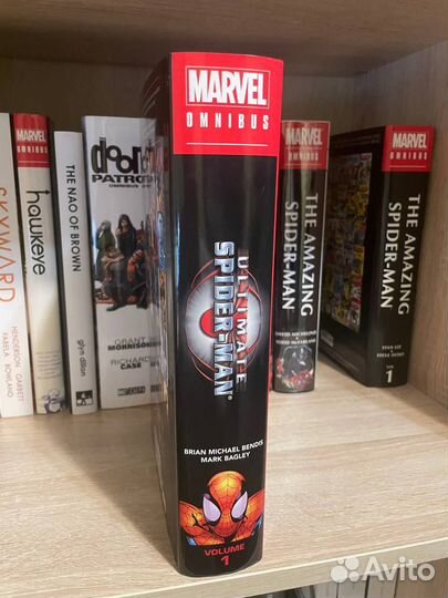 Ultimate spider-man vol1 omnibus 1 print