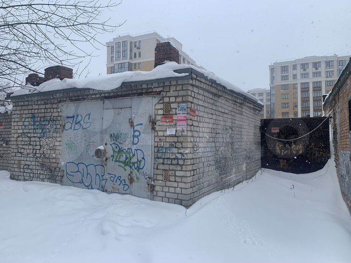 Гараж, 24 м²