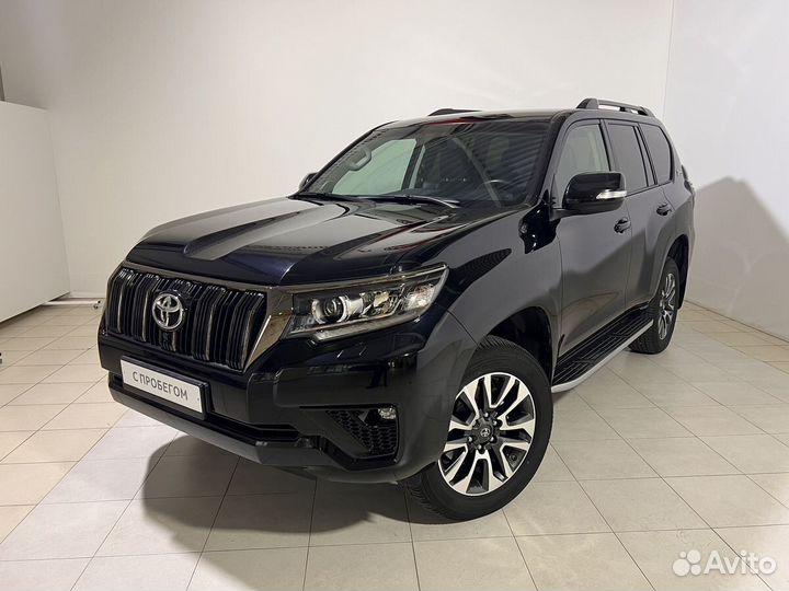 Toyota Land Cruiser Prado 4.0 AT, 2021, 39 000 км