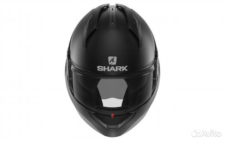 Мотошлем EVO-GT blank, цвет черный матовый