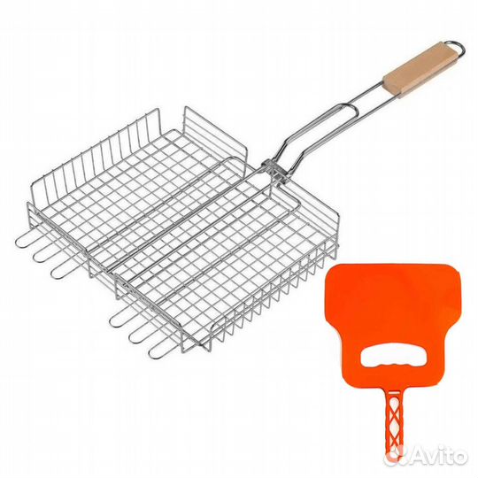 Решетка для барбекю эвапром 320*270 мм. с опахалом