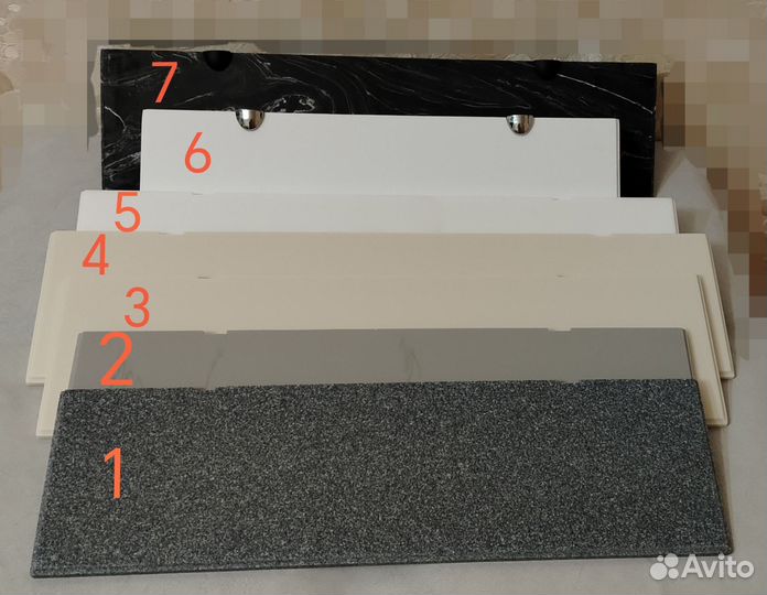 Полка в ванную комнату