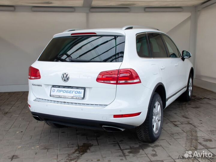 Volkswagen Touareg 3.6 AT, 2014, 82 290 км