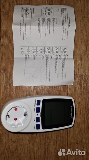 Цифровой ваттметр