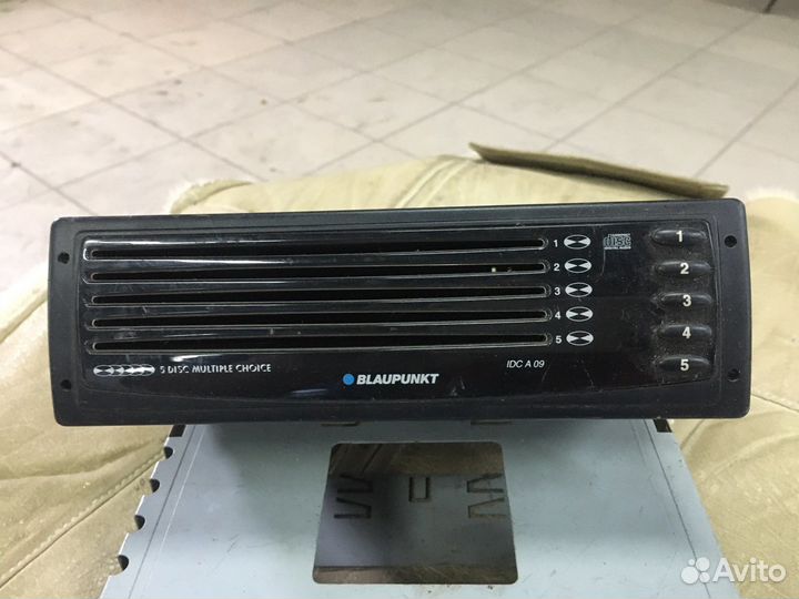 Cd чейнджер blaupunkt