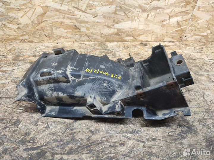 Zzr400-2 zzr400 93-07 нижний пластик хвоста корыто