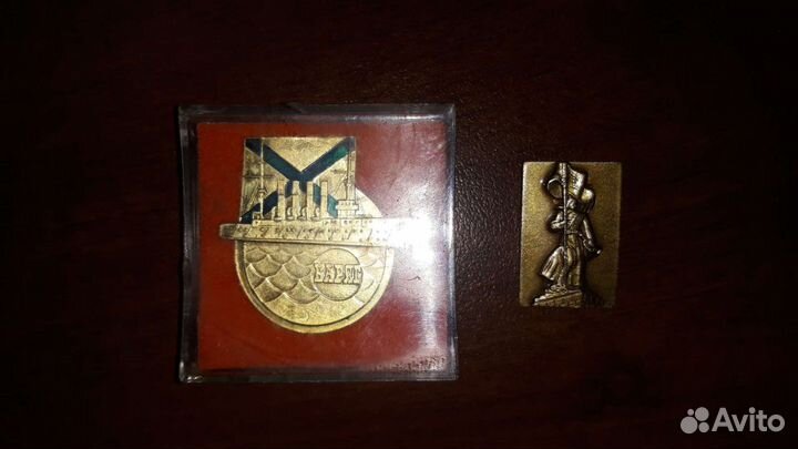 Значки СССР
