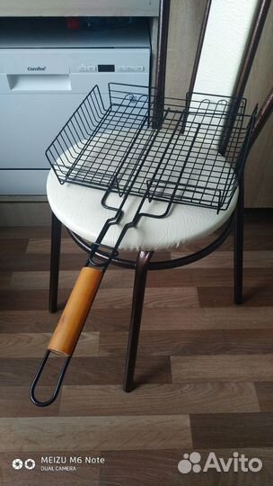 Решетка для гриля шашлыка мангала пикника