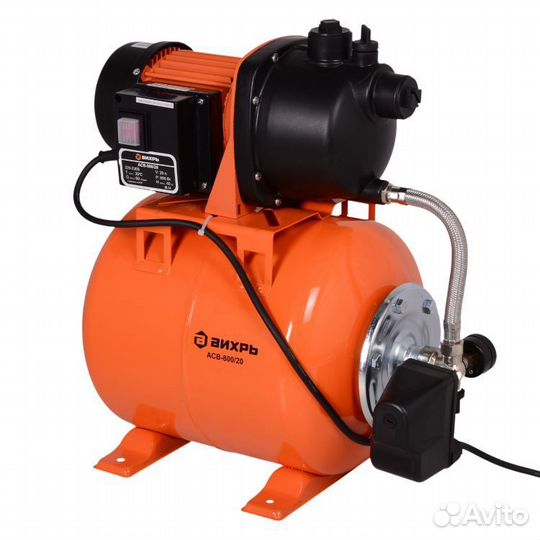 Насосная станция (безбашенка) вихрь асв-800/20