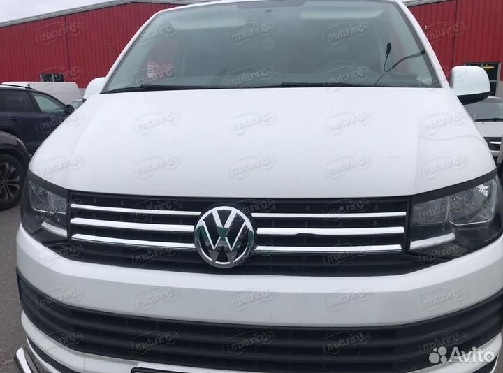 Накладки на решетку радиатора Volkswagen T6