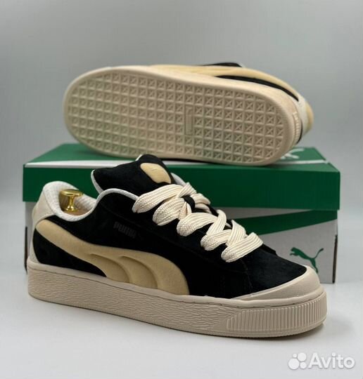 Кроссовки puma suede xl crush