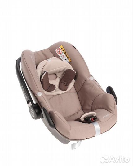Автокресло детское Maxi-Cosi Pebble Walnut Brown