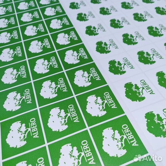 Этикетки, наклейки