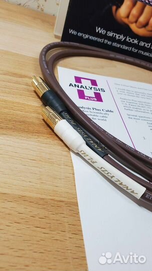 RCA Analysis - Plus Chocolate Oval 1м