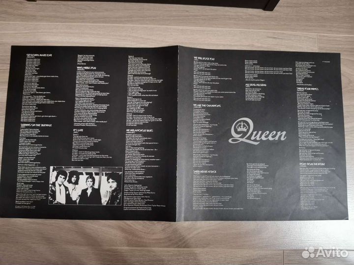 Queen - News of the world (LP)